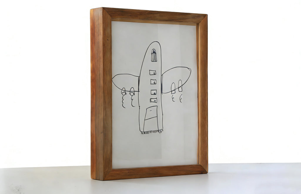 Natural Solid Wood Picture Frame Sample Kit