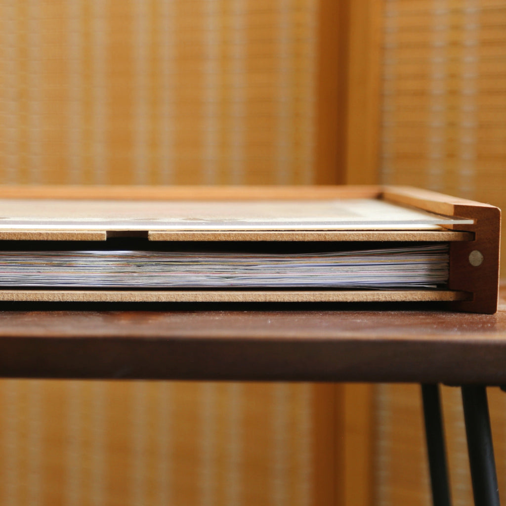 Solid Wood Kids' Artwork Storage & Display Frame - Fits A4 (For Drawings, Graffiti, Certificates)