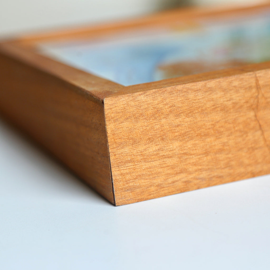 Solid Wood Kids' Artwork Storage & Display Frame - Fits A4 (For Drawings, Graffiti, Certificates)