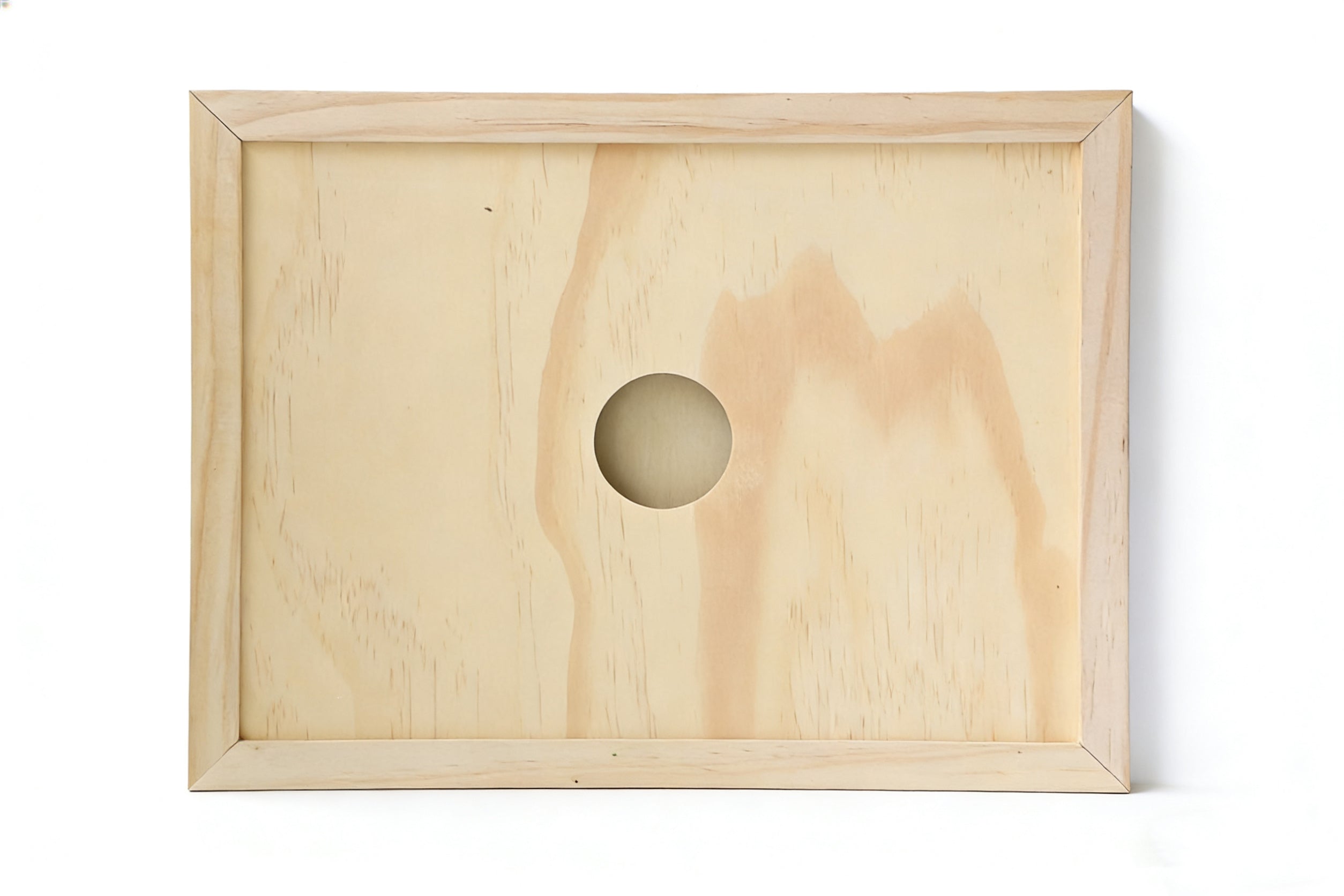 Real Wood Magnetic Memory Box Kids Art Frame