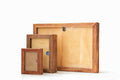 Natural Solid Wood Picture Frame Sample Kit
