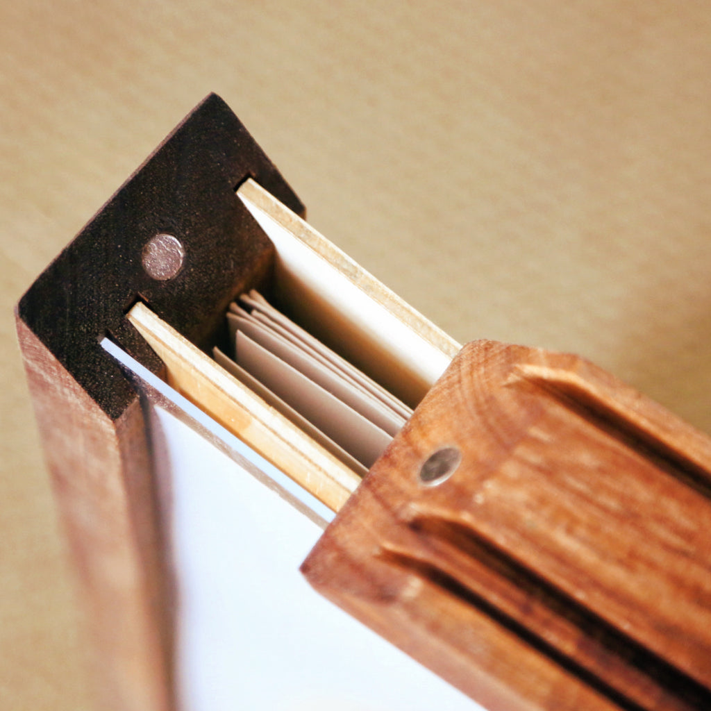 Solid Wood Kids' Artwork Storage & Display Frame - Fits A4 (For Drawings, Graffiti, Certificates)