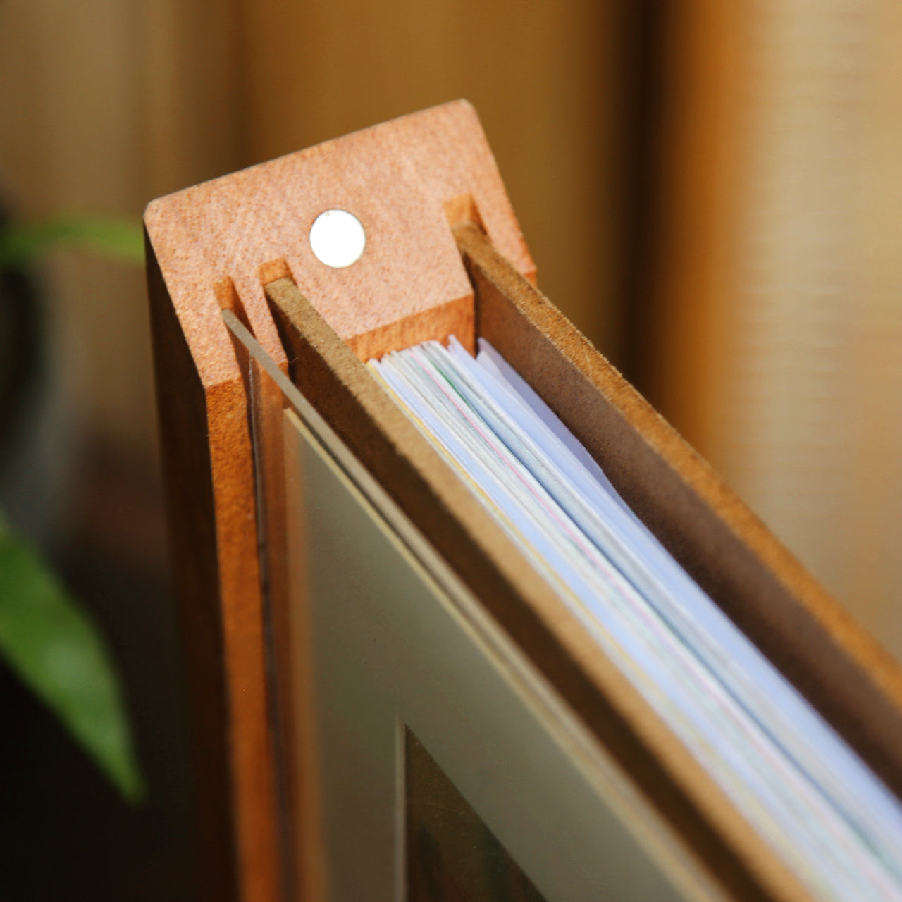 Solid Wood Kids' Artwork Storage & Display Frame - Fits A4 (For Drawings, Graffiti, Certificates)