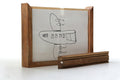 Real Wood Magnetic Memory Box Kids Art Frame