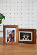 Photo Frame Magnet, Self-Adhesive Refrigerator Magnet Frame for Instant Photos Storage